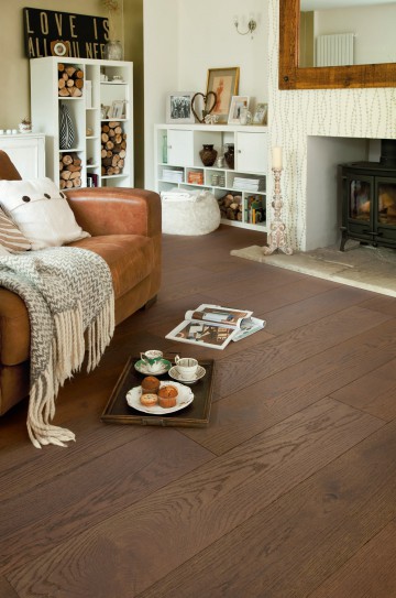 Real Wood Flooring - A unique, authentic level of character to any room